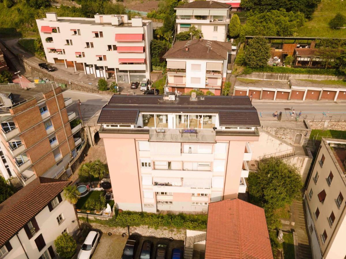 Casa Elea_ Panoramic Attic In City Center Καμπιόνε ντ' Ιτάλια Εξωτερικό φωτογραφία