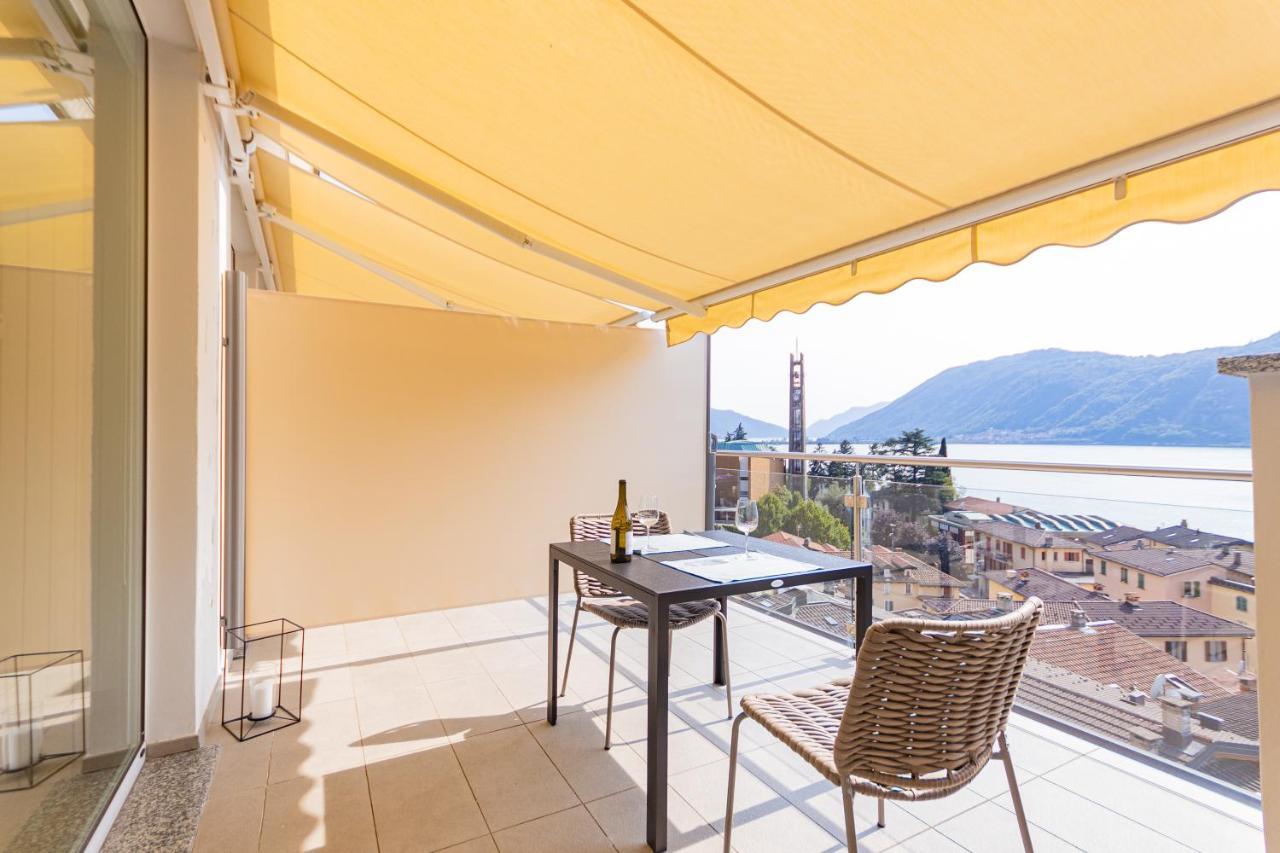 Casa Elea_ Panoramic Attic In City Center Καμπιόνε ντ' Ιτάλια Εξωτερικό φωτογραφία