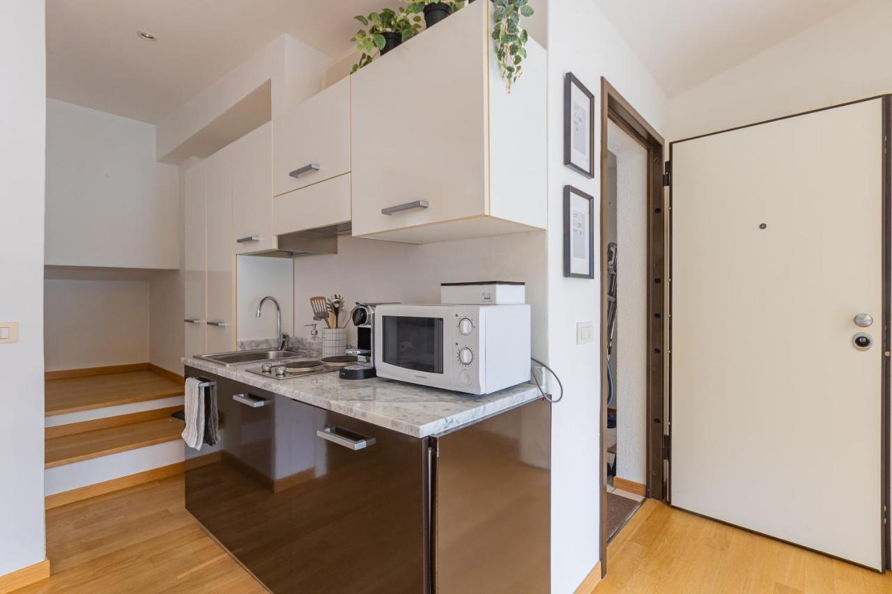 Casa Elea_ Panoramic Attic In City Center Καμπιόνε ντ' Ιτάλια Εξωτερικό φωτογραφία
