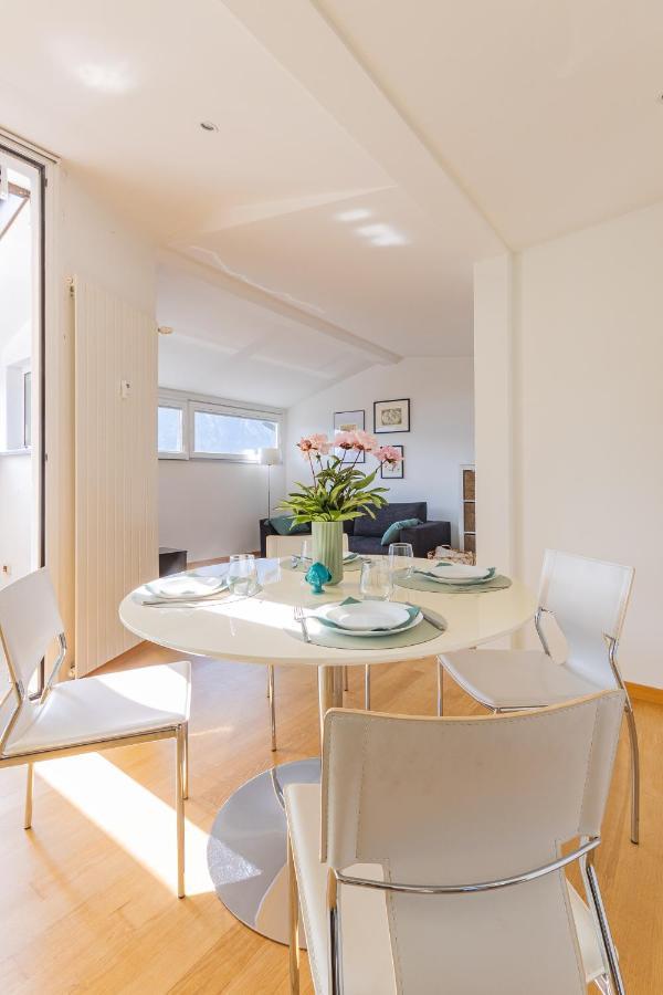Casa Elea_ Panoramic Attic In City Center Καμπιόνε ντ' Ιτάλια Εξωτερικό φωτογραφία