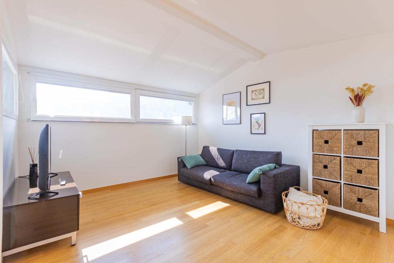 Casa Elea_ Panoramic Attic In City Center Καμπιόνε ντ' Ιτάλια Εξωτερικό φωτογραφία