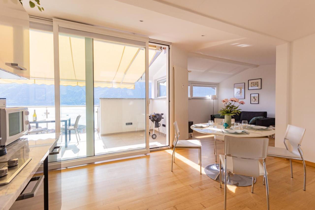 Casa Elea_ Panoramic Attic In City Center Καμπιόνε ντ' Ιτάλια Εξωτερικό φωτογραφία