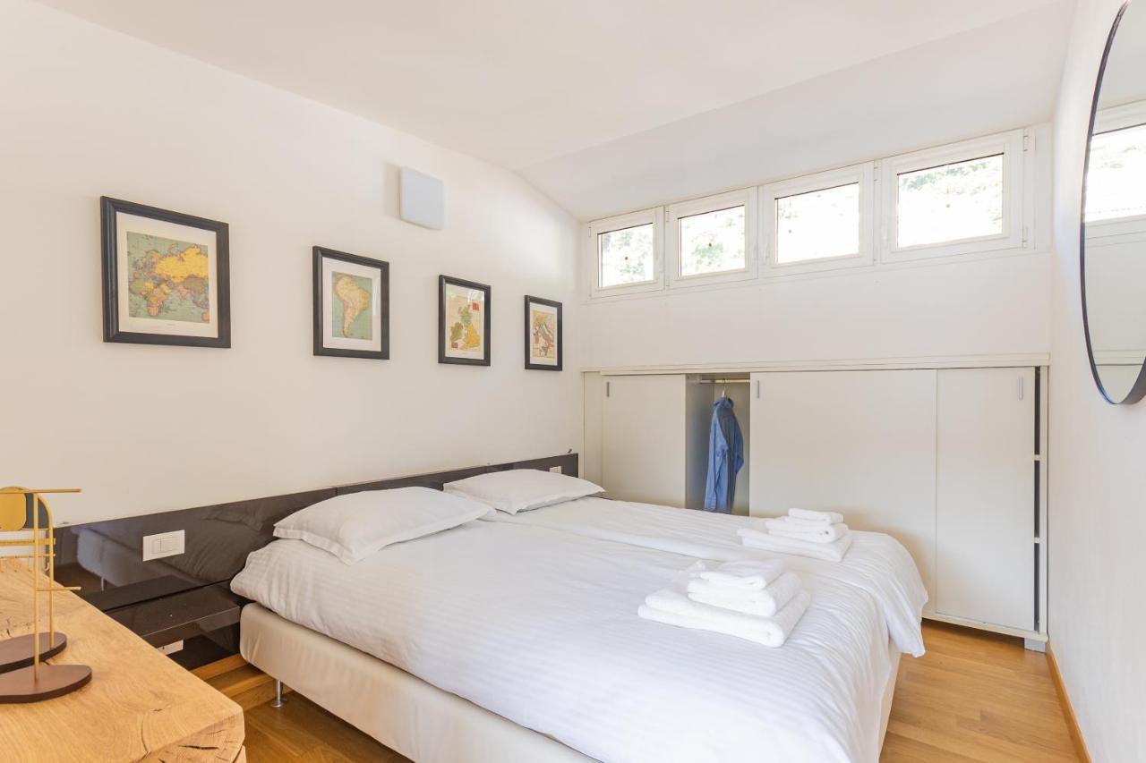 Casa Elea_ Panoramic Attic In City Center Καμπιόνε ντ' Ιτάλια Εξωτερικό φωτογραφία