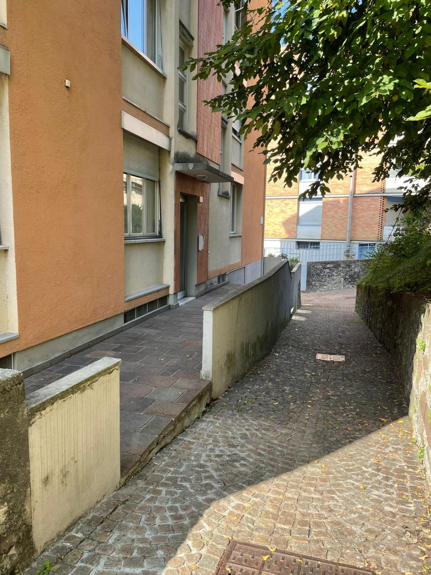 Casa Elea_ Panoramic Attic In City Center Καμπιόνε ντ' Ιτάλια Εξωτερικό φωτογραφία
